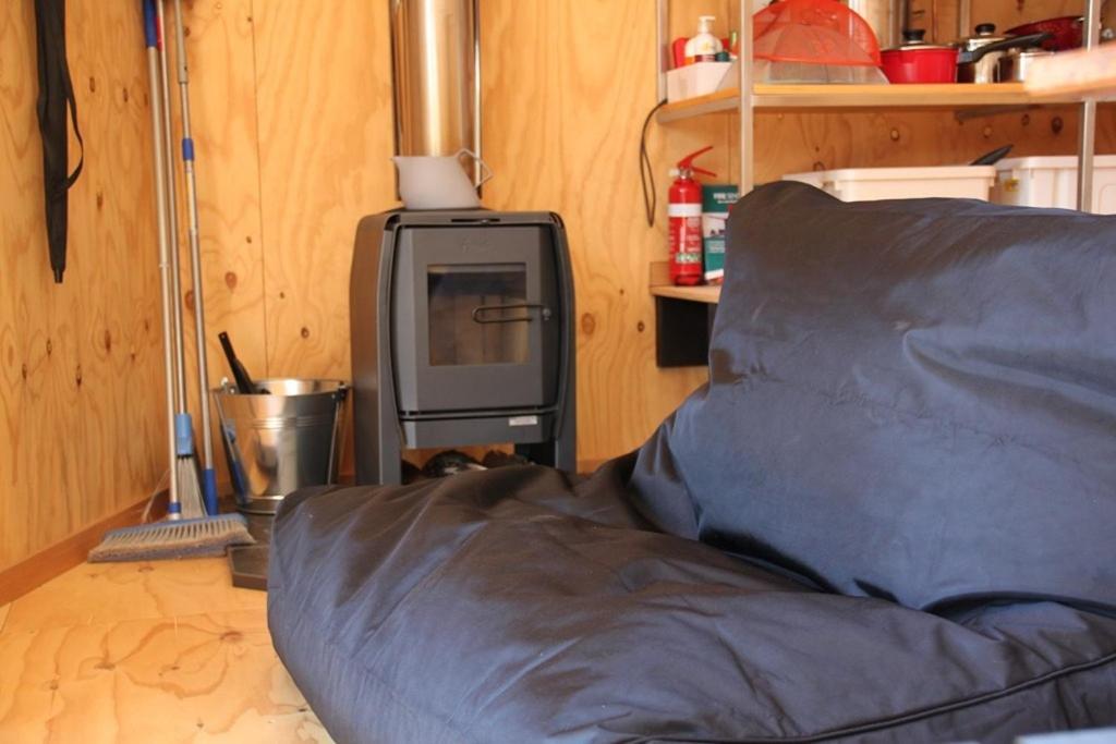 Bay Of Fires Eco Hut Off Grid Experience At Binalong Bay Vila Exterior foto