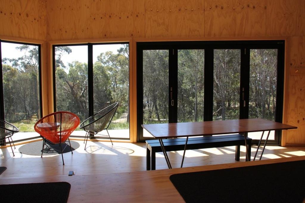 Bay Of Fires Eco Hut Off Grid Experience At Binalong Bay Vila Exterior foto
