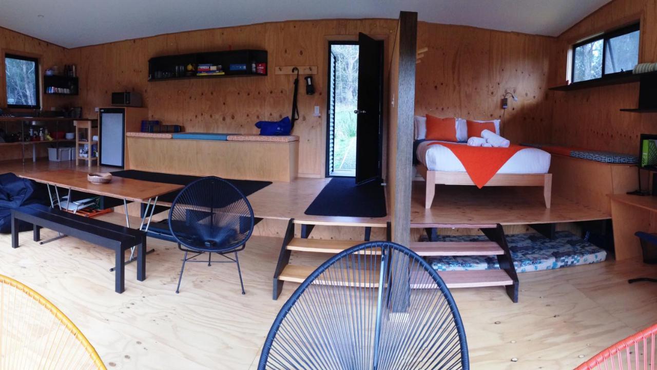 Bay Of Fires Eco Hut Off Grid Experience At Binalong Bay Vila Exterior foto