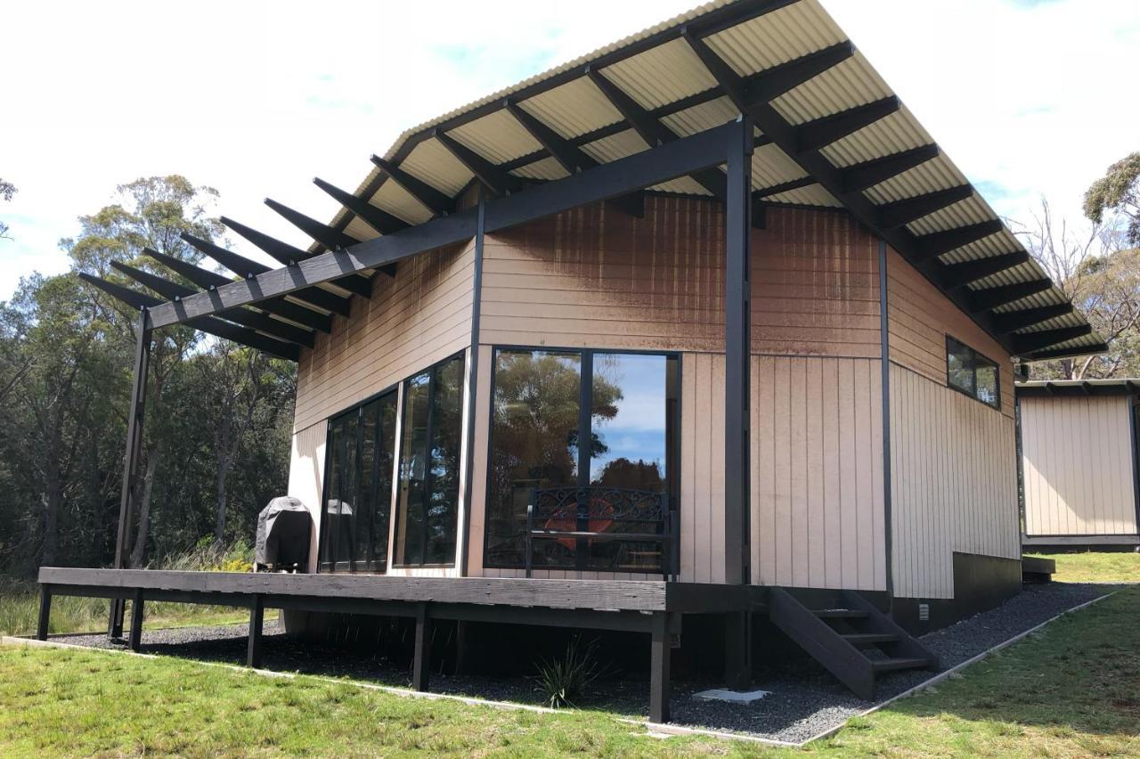 Bay Of Fires Eco Hut Off Grid Experience At Binalong Bay Vila Exterior foto